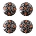thumbnail image 1 of Set of 4 Screw Back 1-1/4" Western Tack Two-Tone Engraved Conchos CO573, 1 of 2