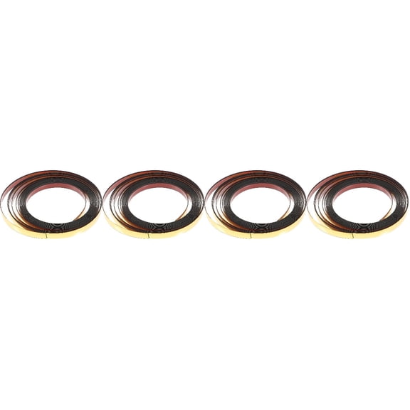 Set of 4 Sealant Tape Duct Waterproof Seam Beauty Stickers Transparent Glue Waterproofing Sealing Paste PVC Caulk Strip