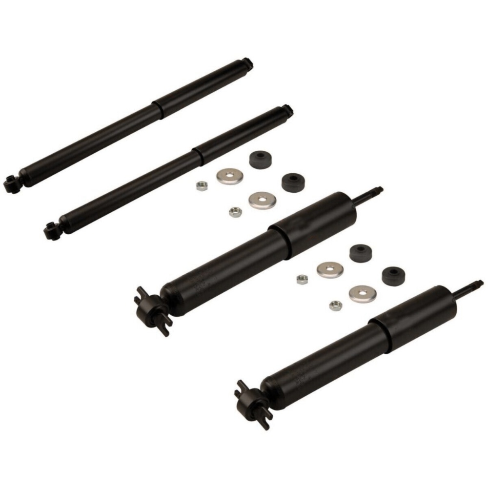 Set of 4 Shock Absorber and Strut Assemblies For B2300 B2500 B3000