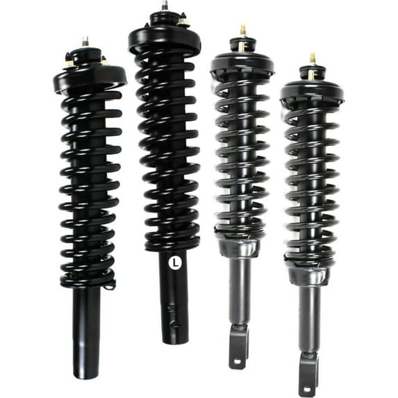 Set of 4 Shock Absorbers And Strut Assembly Front & Rear Driver Passenger Side