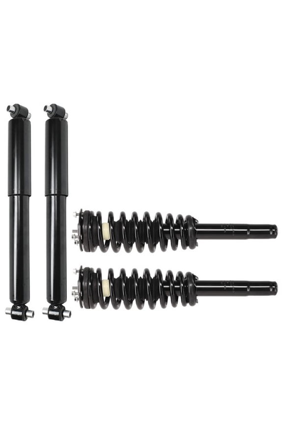 Set of 4 Shock and Fully Loaded Strut Front & Rear Driver Passenger Side for MKZ