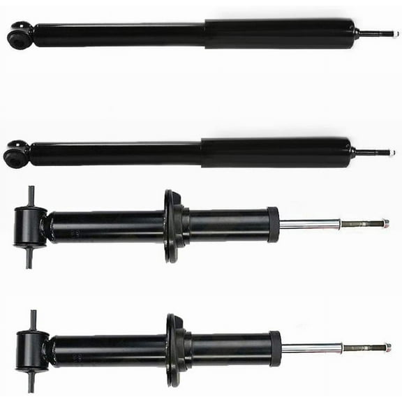 Set of 4 Shocks,ECCPP Shocks Absorbers fits 1993-2002 for Chevy Camaro,1982-2002 for Pontiac Firebird Front Rear Auto Shocks with 341356 343211