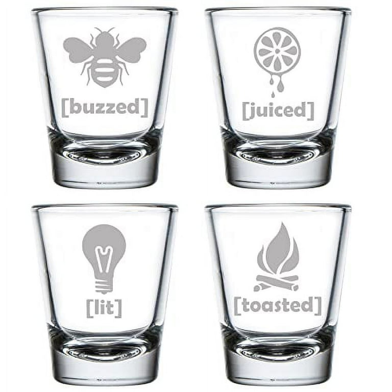 https://i5.walmartimages.com/seo/Set-of-4-Shot-Glasses-1-75oz-Shot-Glass-Drunk-Buzzed-Lit-Toasted-Juiced_cf69c960-37c3-4a69-a741-1994e7861993.b306751f7775704b2fe1a1ff3aacf33f.jpeg?odnHeight=768&odnWidth=768&odnBg=FFFFFF