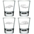 thumbnail image 1 of Set of 4 Shot Glasses 1.75oz Shot Glass Gift Alligator Collection, 1 of 1