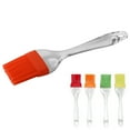 Set of 4 Silicone Basting Brush Kitchen Cooking Utensil Grilling Baking