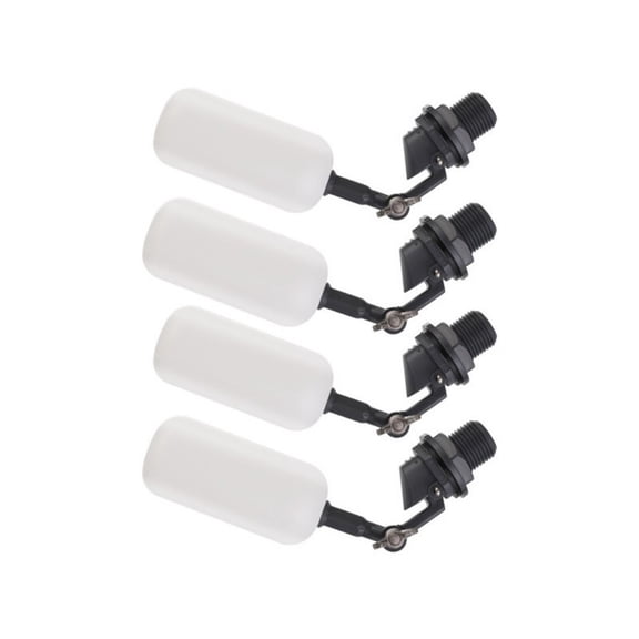 Set of 4 Small Float Balls Valves For Household Humidifiers With Heat Resistant Materials And Automatic Shut Feature