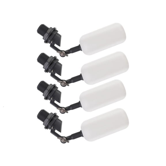 Set of 4 Small Float Balls Valves For Household Humidifiers With Heat Resistant Materials And Automatic Shut Feature