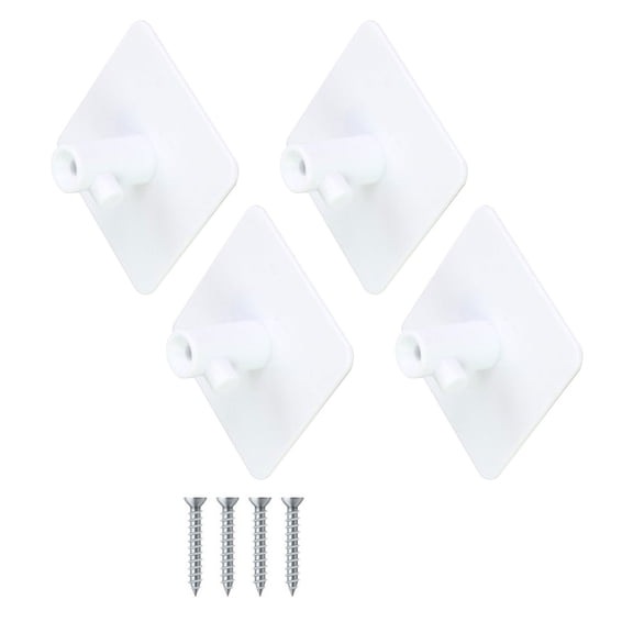 Set of 4 Space Saving Attachment Holder Stand Mixer Attachment Storage Holder