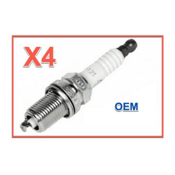 Set of 4 Spark Plugs ACDELCO OEM Iridium for Buick Cadillac CHEVY 1.4L MPN #41-121