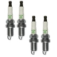 thumbnail image 1 of Set of 4 Spark Plugs Genuine NGK 4291 OEM # ZFR6F11 V-Power Upgrade Pre-Set Gap, 1 of 3