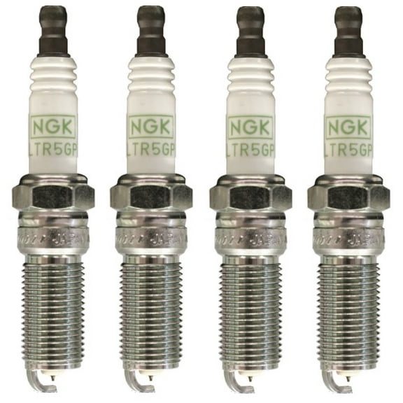 Set of 4 Spark Plugs Genuine NGK 5019 G-Power LTR5GP