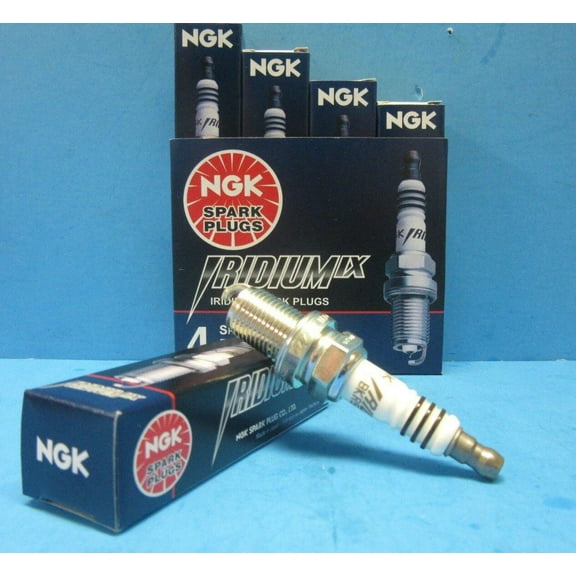 Set of 4 Spark Plugs NGK 93501 LKAR7BIX11S Iridium IX Upgrade Pre Gapped