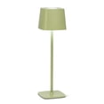 thumbnail image 1 of Set of 4 Square Shade Spring Green Led Table Light Lamp, 1 of 1
