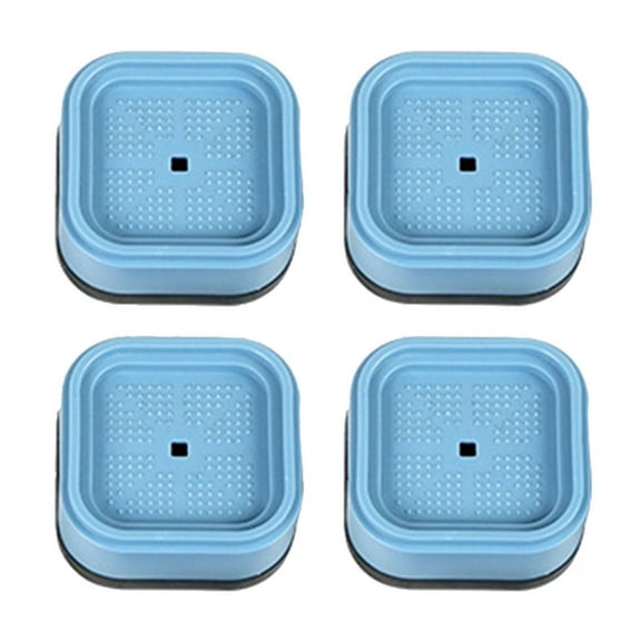 Set of 4 Stackable Risers Muliple Use Adjustable Furniture Lifts Washing Machine Raiser for Sofa and Table Chair