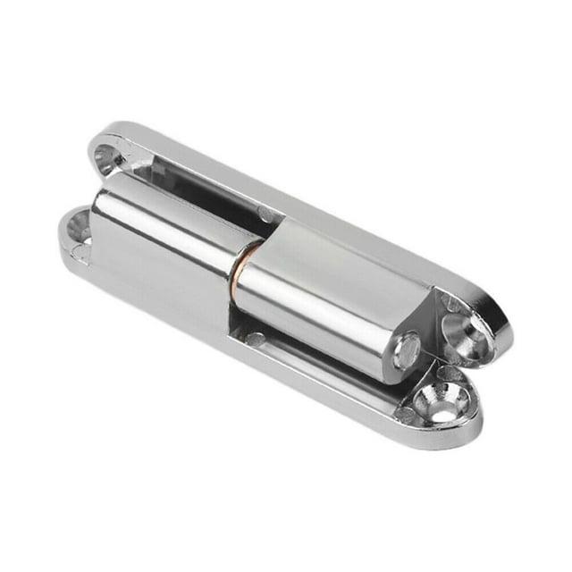 Set of 4 Stainless Steel Door Hinges for Easy Installation and High