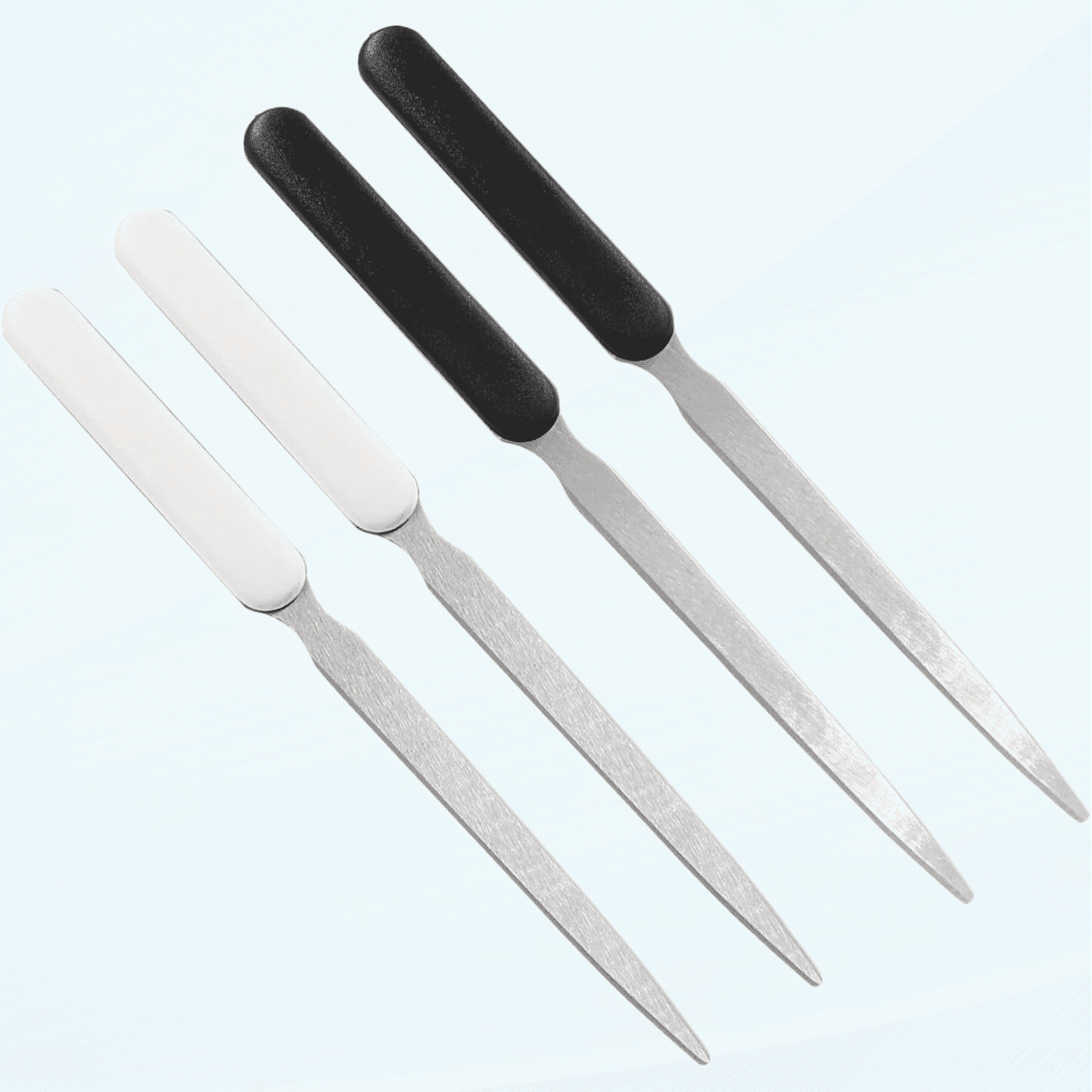 Set of 4 Stainless Steel Letter Opener Knives, Lightweight Envelope ...