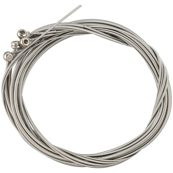Set of 4 Steel Strings for 4 String Guitar