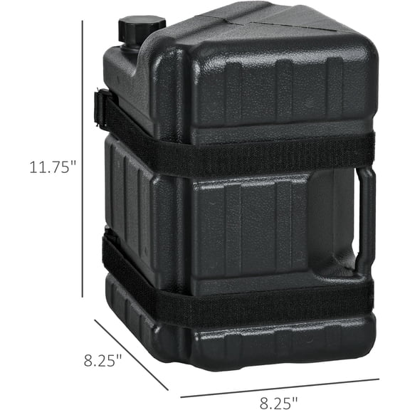 Set of 4 Straight Leg Canopy Weights