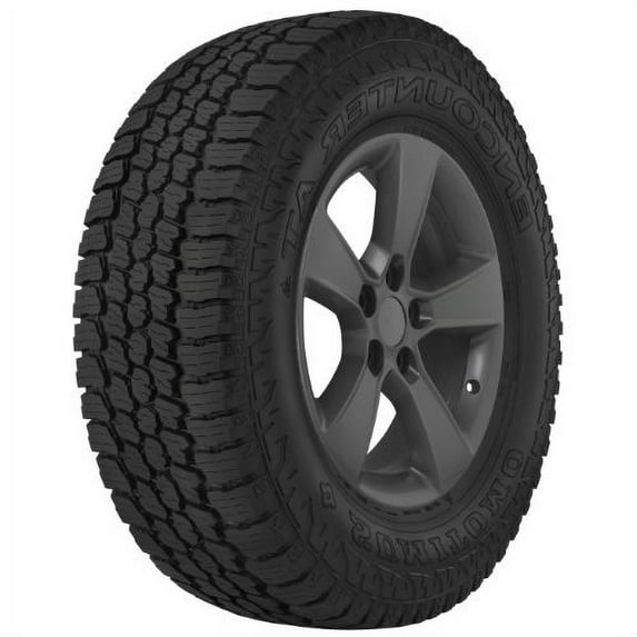 Set of 4 Sumitomo Encounter AT LT245/70R17 119/116S E Tires Fits: 2015-18 Chevrolet Silverado 1500 SSV, 2010-13 Chevrolet Silverado 1500 XFE