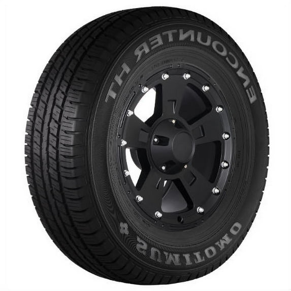 Set of 4 Sumitomo Encounter HT 245/75R16 111T Tires Fits: 2015 Toyota Tacoma TRD Pro, 1996-2002 Chevrolet Tahoe LT