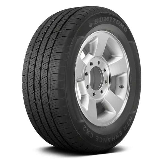 Set of 4 Sumitomo HTR Enhance CX2 265/50R20 111V XL Tires