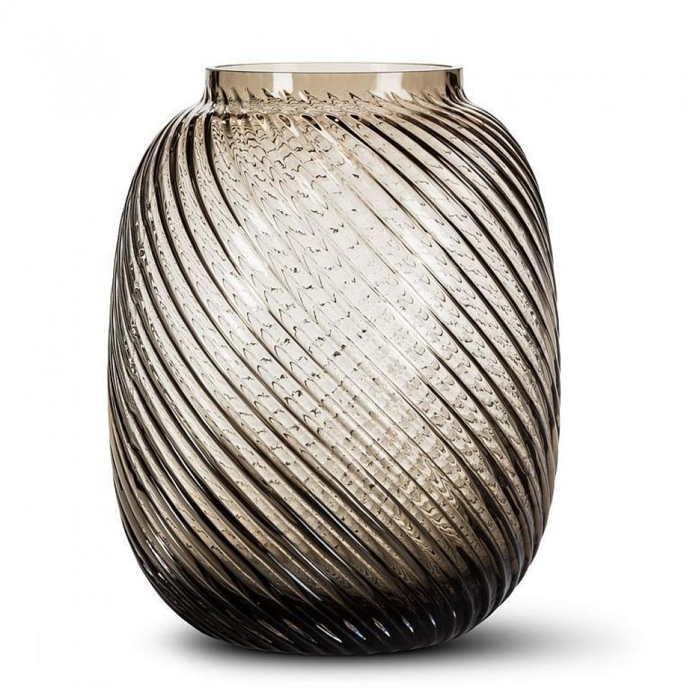 Black Swirl Vase main image 0