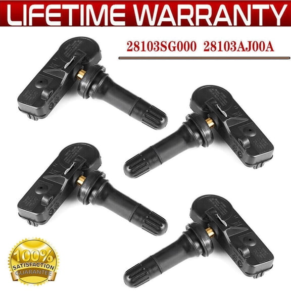 Set of 4 TPMS 28103SG000 / 28103AJ00A For Subaru Tire Pressure Monitoring Sensor
