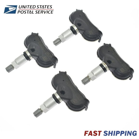 Set of 4 TPMS 52933-2F000 Fits Hyundai Kia Wheel New Tire Pressure Sensors