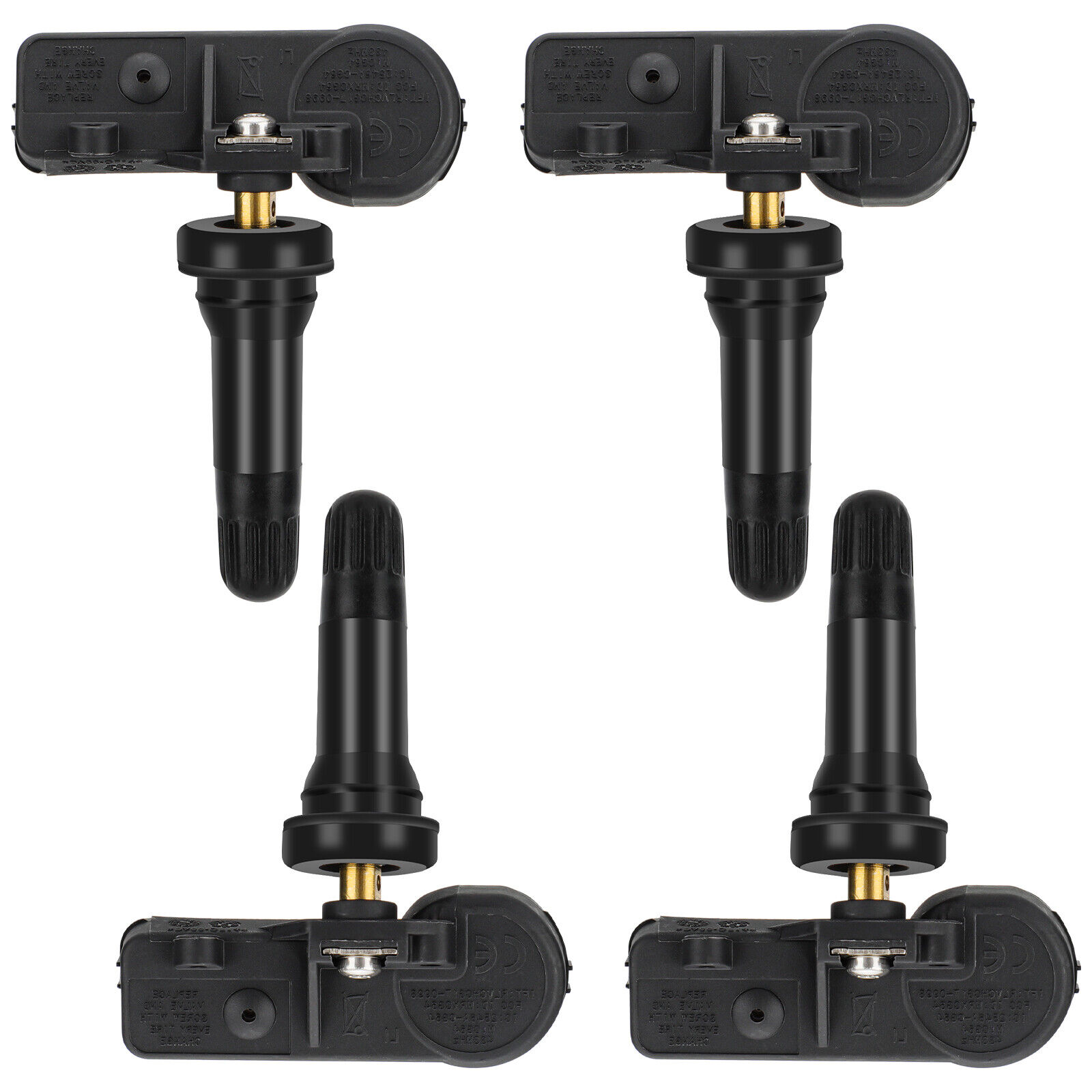 Set of 4 TPMS 9L3Z1A189A Programmed Tire Pressure Monitoring Sensors