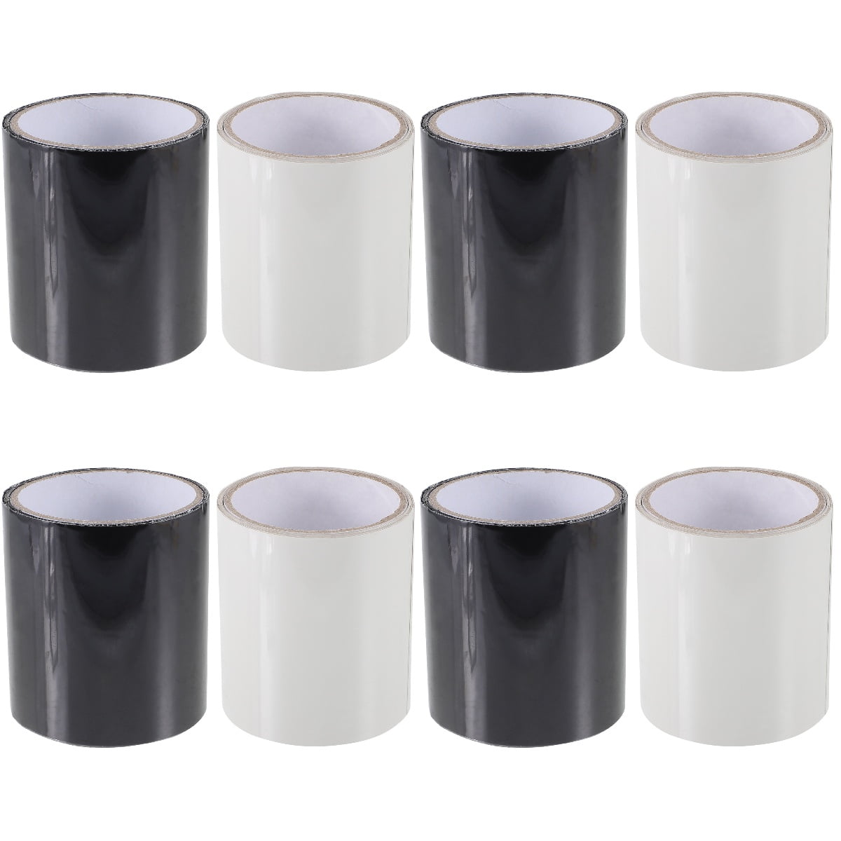 Set of 4 Tassel Bead Decoration Lantern Duct Tape Easy Installation
