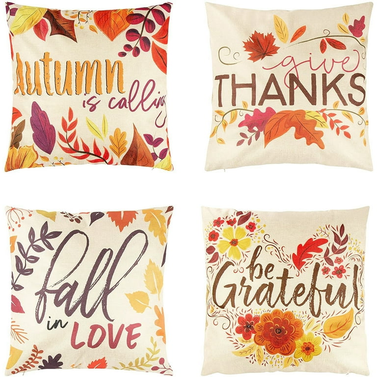 https://i5.walmartimages.com/seo/Set-of-4-Thanksgiving-Throw-Pillow-Covers-with-Seasonal-Fall-Quotes-4-Autumn-Designs-17-x-17-In_4dbf20c1-8e1e-48fe-891b-335e81cccb82.73e6da804807e527f2f5aa24d662140c.jpeg?odnHeight=768&odnWidth=768&odnBg=FFFFFF