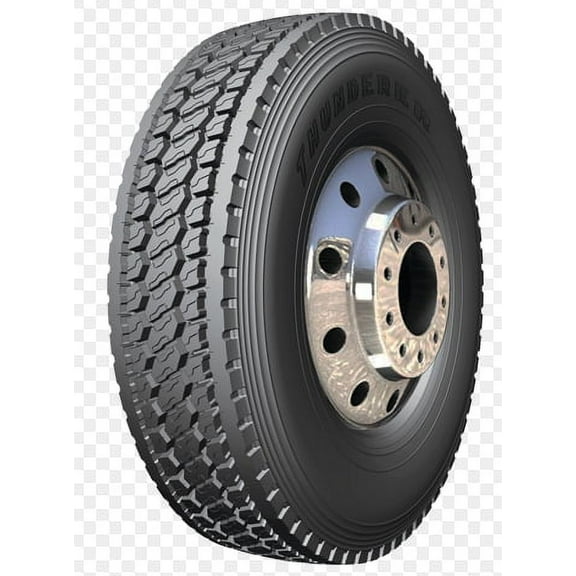 Set of 4 Thunderer LD422 11R22.5 146L H Tires