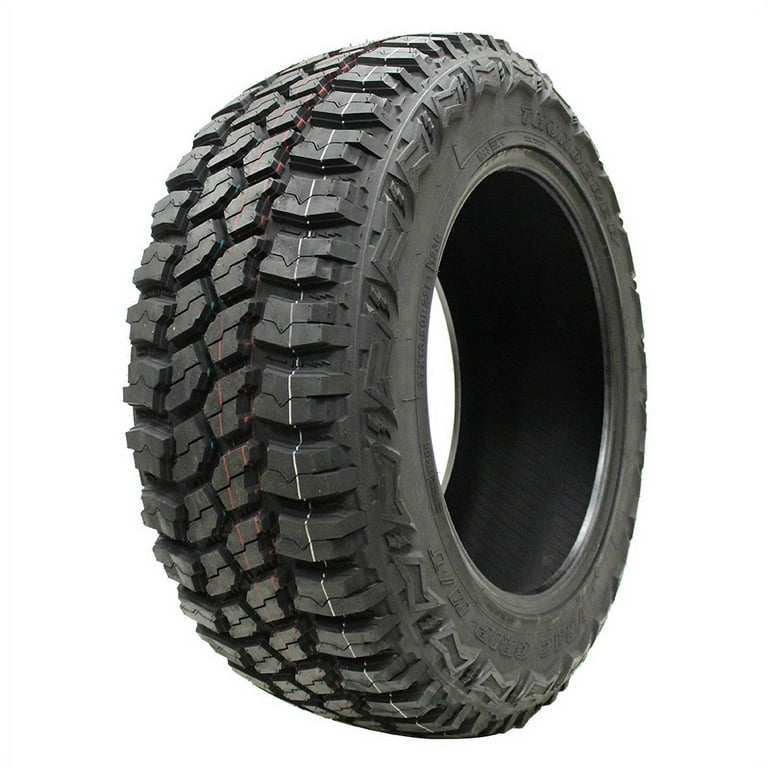 海外ブランド  Thunderer Trac Grip M/T R408 Mud Truck Tires, Set of 4 パーツ