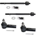thumbnail image 1 of Set of 4 Tie Rod Ends Front Driver & Passenger Side Inner Interior Inside Fits select: 2013 TOYOTA TACOMA DOUBLE CAB, 2014 TOYOTA TACOMA, 1 of 7
