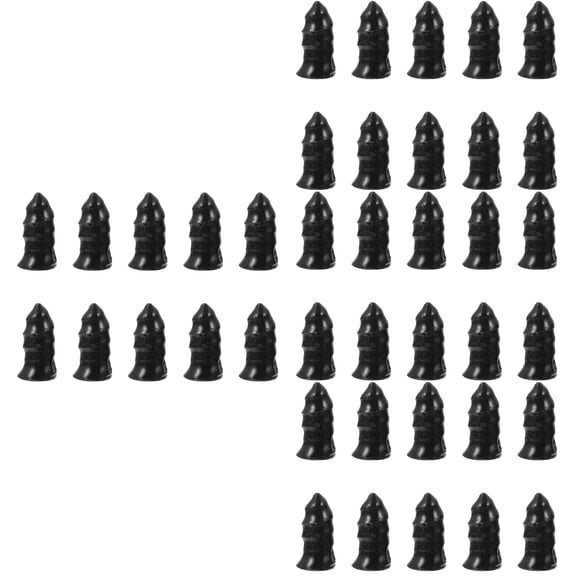 Set of 4 Tires Screw Studs Car Motorcycle Accessories Motorbike Black