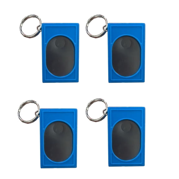 Set of 4 Training Clickers for Pet Scientific Approach to Easy Learning Obedience Training Tool for Behavior Correction