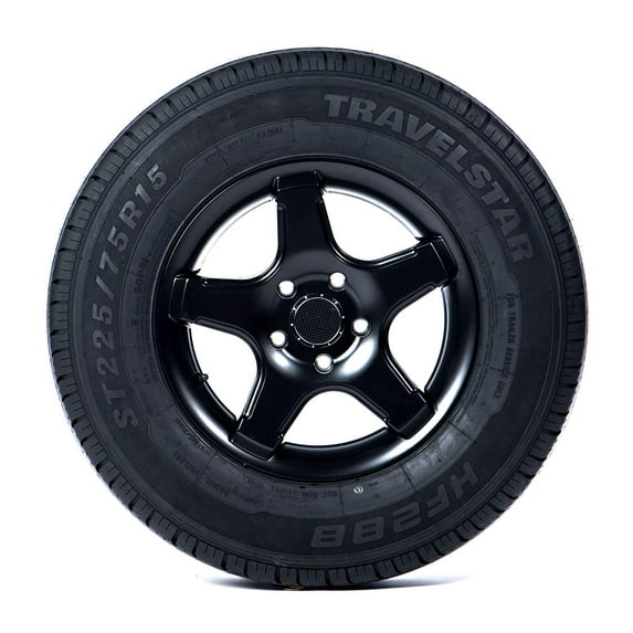 Set of 4 Travelstar HF288 ST235/80R16 127/122M F Tires