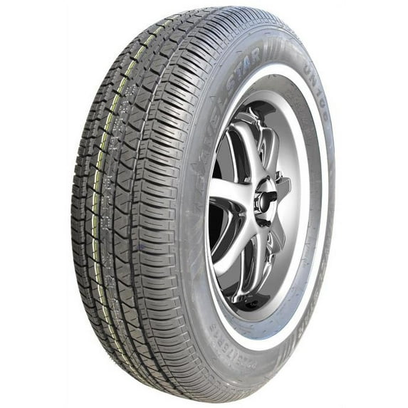 Set of 4 Travelstar UN106 P225/60R17 99T Tires Fits: 2018-23 Subaru Crosstrek Convenience, 2019-21 Jeep Cherokee Latitude Plus