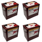 Set of 4 | Trojan T105-AES 6 Volt Deep Cycle AGM Battery | Maintenance Free