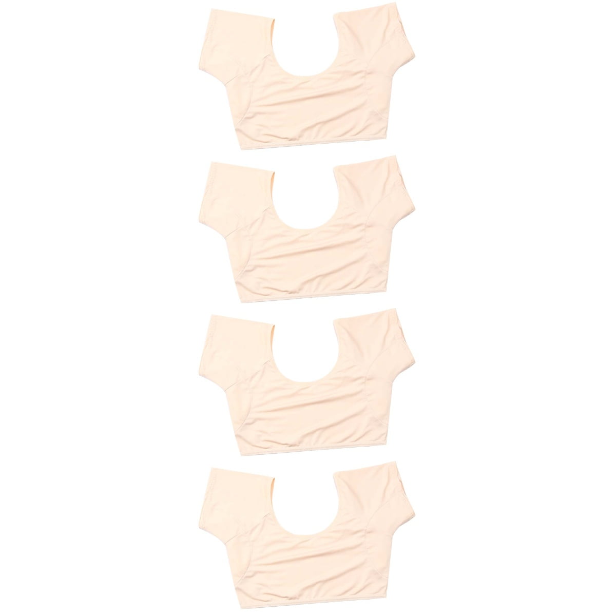 Set of 4 Underarm Sweat Pads Womens Lingeries Female Vest Clothing