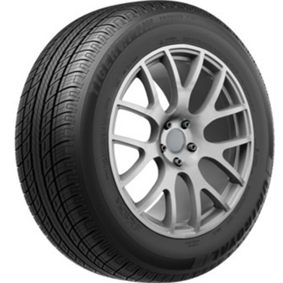 Set of 4 Uniroyal Tiger Paw Touring A/S DT 245/45R18 96V Tires Fits: 2016-23 Chevrolet Malibu LT, 2009-14 Acura TL SH-AWD