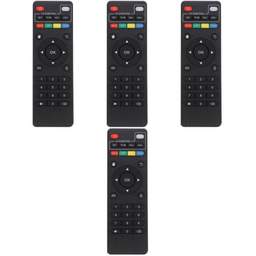 TCNOUMT RM-C3283 Replacement Remote Control For JVC TVs (RMC3283)