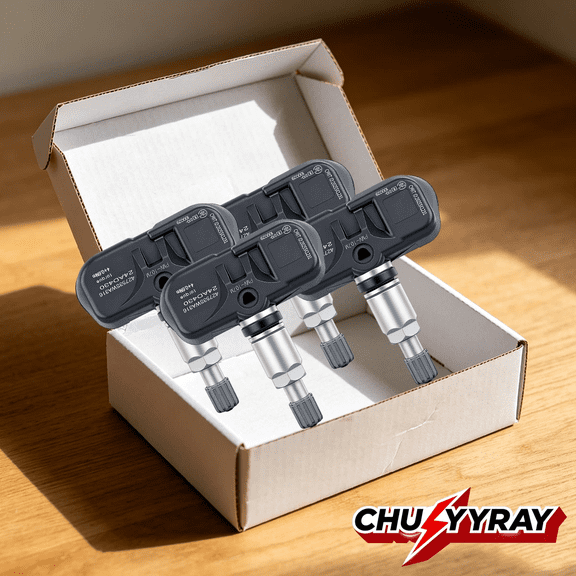 Set of 4 Upgrade New For Honda TPMS Tire Pressure Sensors Kit 42753SWAA54