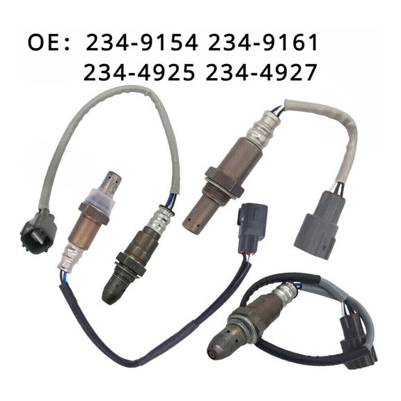 Set of 4 Upstream&Downstream Oxygen Sensor Fits For 2015-18 Lexus ES350 3.5L.