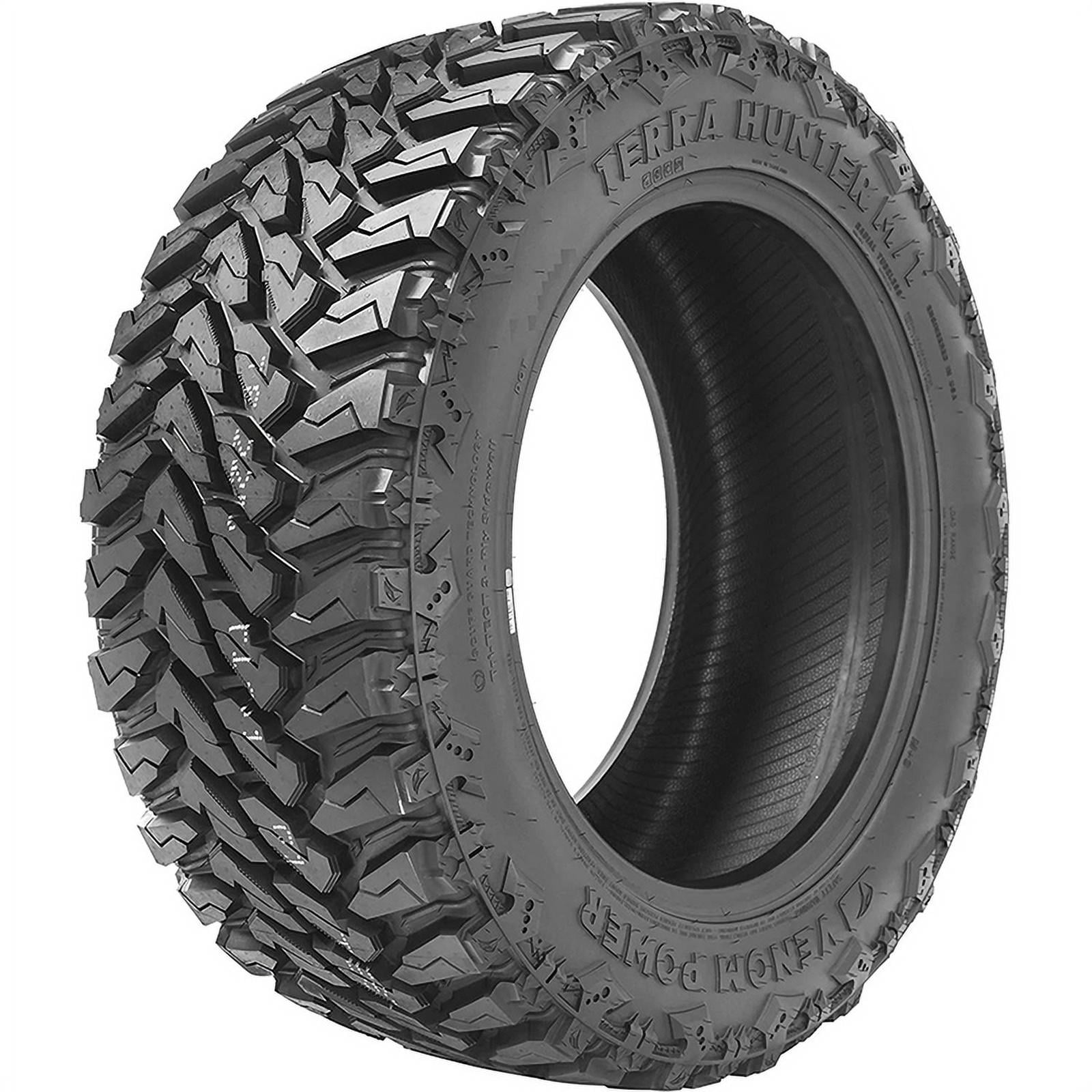 Venom Power Terra Hunter M/T LT305/65R17 121/118Q E Tires