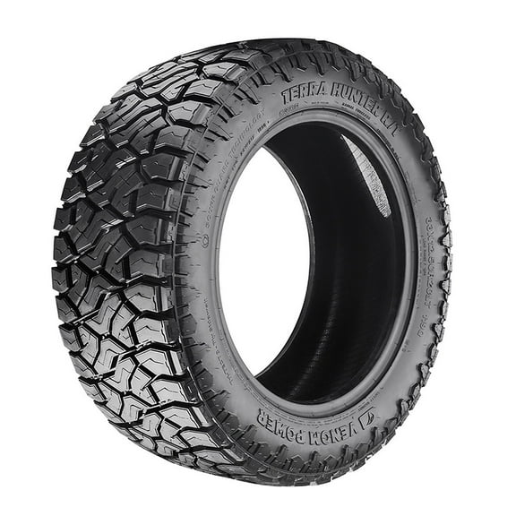 Set of 4 Venom Power Terra Hunter R/T Plus LT285/65R20 127/124Q E Tires