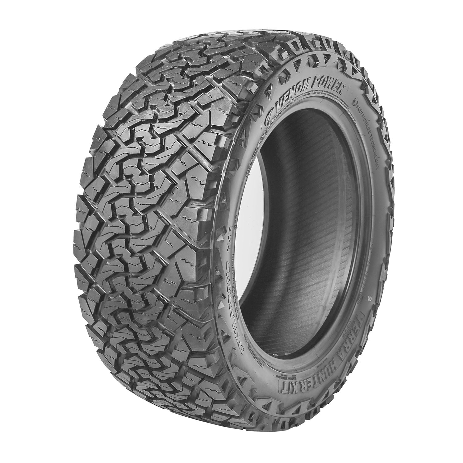 Set of 4 Venom Power Terra Hunter X/T LT285/70R17 121/118Q E Tires