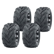 Set of 4 WANDA 145/70-6 Go-Kart Tires 145x70x6 145x70-6