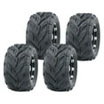 thumbnail image 1 of Set of 4 WANDA 145/70-6 Go-Kart Tires 145x70x6 145x70-6, 1 of 4