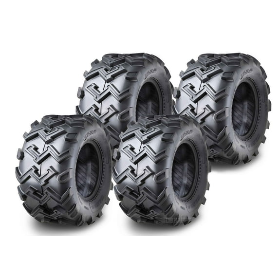 Set of 4 WANDA ATV UTV Tires 22x11-10 22x11x10 6PR 1010